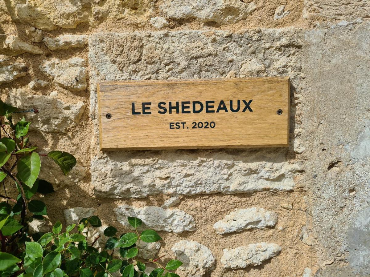 הוילה Saint-Privat-des-Prés Le Shedeaux מראה חיצוני תמונה